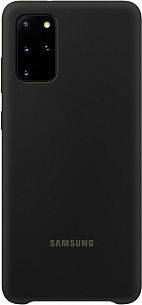 Silicone Cover для Samsung Galaxy S20+ (черный)